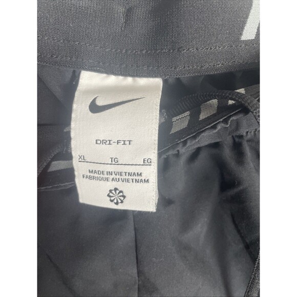Nike Dri Fit Running Shorts 8" Mens XL Black Running Training Gym DM6617-010 - Picture 7 of 10
